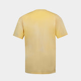 Honore Gb T-Shirt - Isabel Marant - Cotton - Yellow