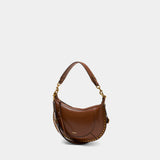 Naoko Shoulder Bag - Isabel Marant - Leather - Brown