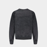 Rise Sweatshirt - Isabel Marant - Cotton - Black