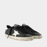 Super Star Sneakers - Golden Goose Deluxe Brand - Leather - Black