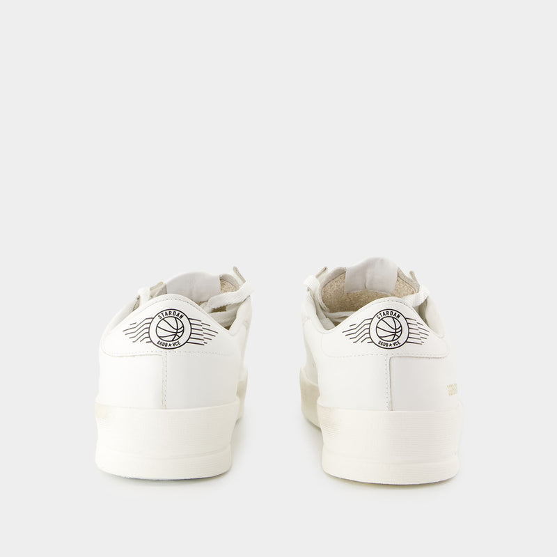 Stardan Sneakers - Golden Goose Deluxe Brand - Leather - White