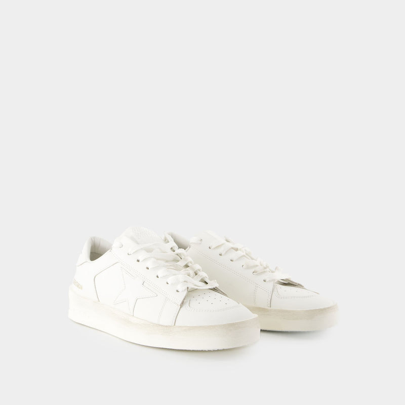 Stardan Sneakers - Golden Goose Deluxe Brand - Leather - White