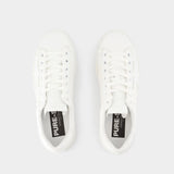 Golden Goose GGDB Pure Star 厚底低帮休闲牛皮质星星小白鞋正品