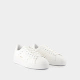 Golden Goose GGDB Pure Star 厚底低帮休闲牛皮质星星小白鞋正品