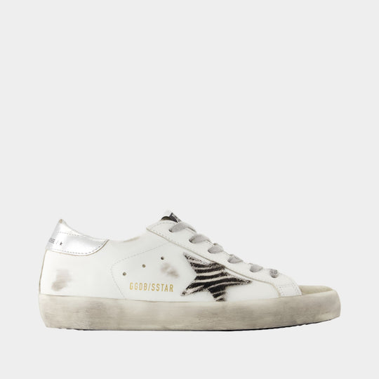Super Star Sneakers - Golden Goose Deluxe Brand - Leather - White