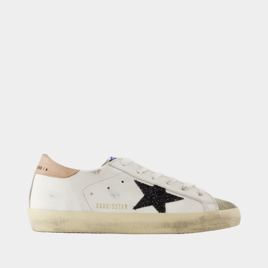 Super Star Sneakers - Golden Goose Deluxe Brand - Leather - White
