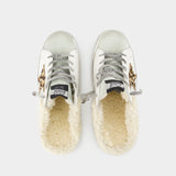 Super Star Sandals - Golden Goose Deluxe Brand - Leather - White