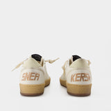 Ballstar Sneakers - Golden Goose Deluxe Brand - Leather - White