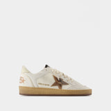 Ballstar Sneakers - Golden Goose Deluxe Brand - Leather - White