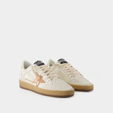 Ballstar Sneakers - Golden Goose Deluxe Brand - Leather - White