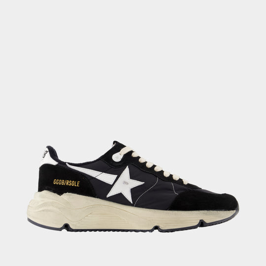 Running Sneakers - Golden Goose Deluxe Brand - Leather - Black