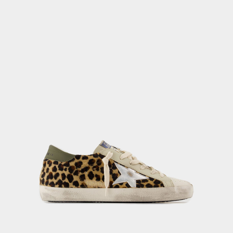 Super Star Sneakers - Golden Goose Deluxe Brand - Leather - Printed