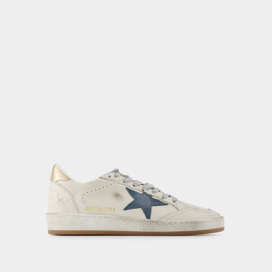 Golden Goose GGDB Sneakers Ballstar 皮质做旧星星小脏鞋