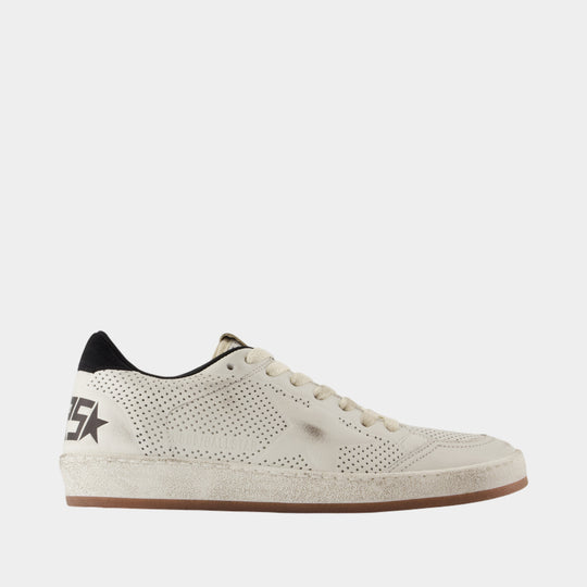Ballstar Sneakers - Golden Goose Deluxe Brand - Leather - White
