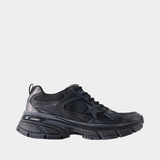 Lightstar Sneakers - Golden Goose Deluxe Brand - Leather - Black