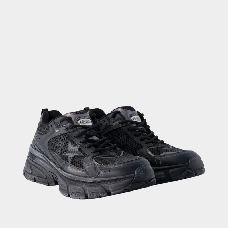 Lightstar Sneakers - Golden Goose Deluxe Brand - Leather - Black