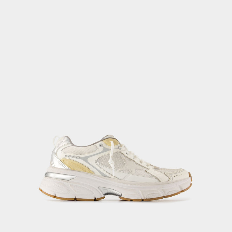 Lightstar Sneakers - Golden Goose Deluxe Brand - Synthetic Leather - White