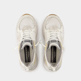 Lightstar Sneakers - Golden Goose Deluxe Brand - Synthetic Leather - White