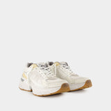 Lightstar Sneakers - Golden Goose Deluxe Brand - Synthetic Leather - White