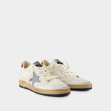 Ball Star Sneakers - Golden Goose Deluxe Brand - Leather - White