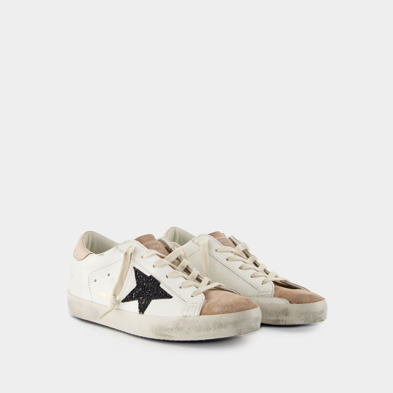 Super Star Sneakers - Golden Goose Deluxe Brand - Leather - White