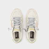 Ballstar Sneakers - Golden Goose Deluxe Brand - Leather - White