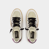 Ballstar Sneakers - Golden Goose Deluxe Brand - Leather - White