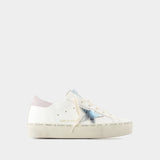 Hi Star Sneakers - Golden Goose Deluxe Brand - Leather - White