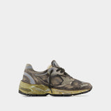 Running Dad Sneakers - Golden Goose Deluxe Brand - Leather - Black