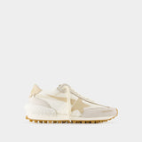 Running Marathon Sneakers - Golden Goose Deluxe Brand - Nylon - Grey