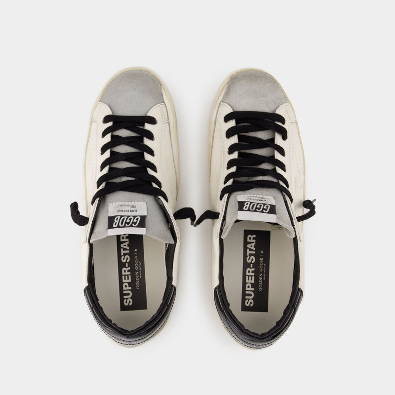 Super Star Sneakers - Golden Goose Deluxe Brand - Leather - White