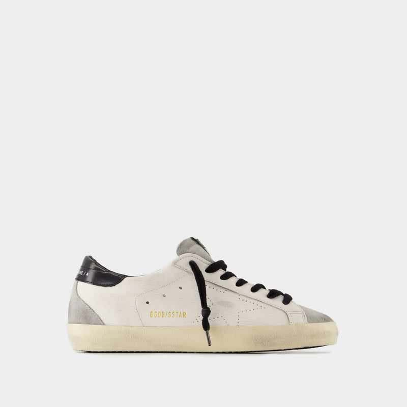 Super Star Sneakers - Golden Goose Deluxe Brand - Leather - White