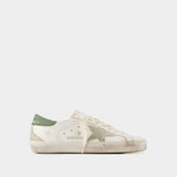 Super Star Sneakers - Golden Goose Deluxe Brand - Leather - White