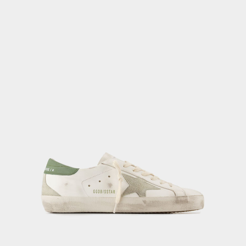 Super Star Sneakers - Golden Goose Deluxe Brand - Leather - White