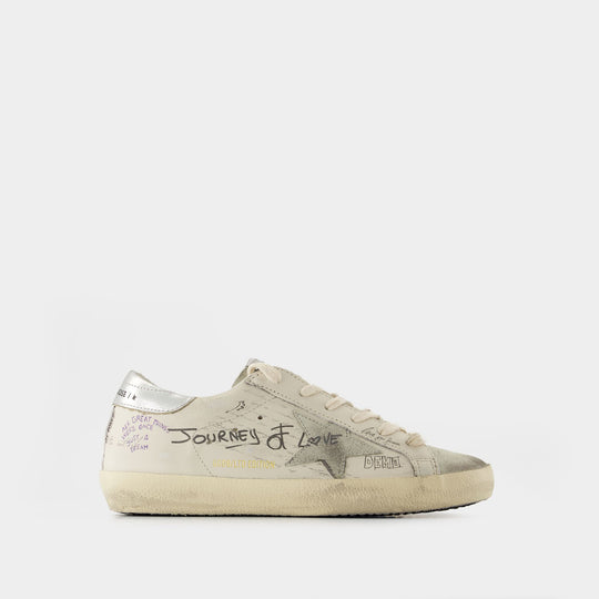Super Star Sneakers - Golden Goose Deluxe Brand - Leather - White