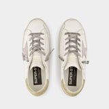 Super Star Sneakers - Golden Goose Deluxe Brand - Leather - White