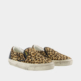 Vce Horsy trainers - Golden Goose Deluxe Brand - Leather - Leopard print