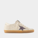 Super Star Sneakers - Golden Goose Deluxe Brand - Leather - Beige