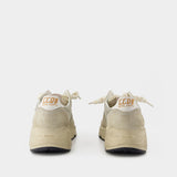 Running Sneakers - Golden Goose Deluxe Brand - Leather - Beige