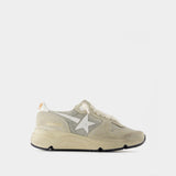 Running Sneakers - Golden Goose Deluxe Brand - Leather - Beige