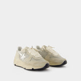 Running Sneakers - Golden Goose Deluxe Brand - Leather - Beige