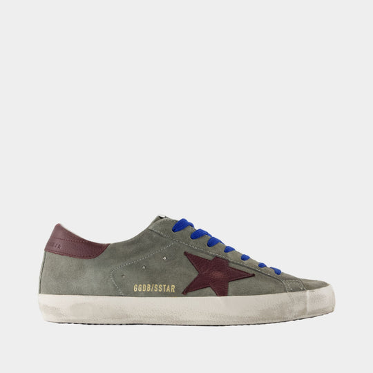 Super Star Sneakers - Golden Goose Deluxe Brand - Leather - Green