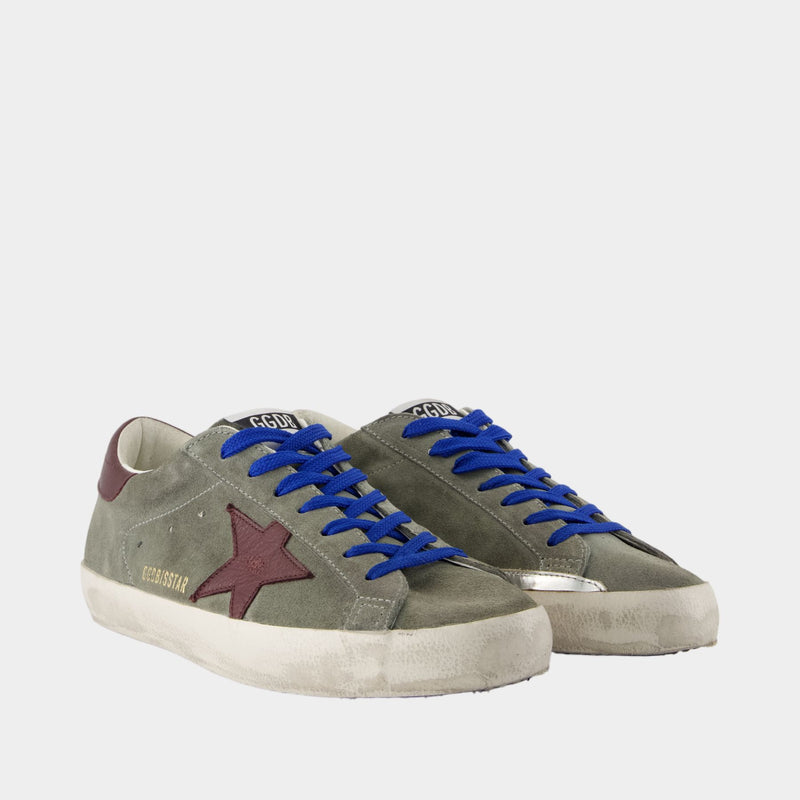 Super Star Sneakers - Golden Goose Deluxe Brand - Leather - Green