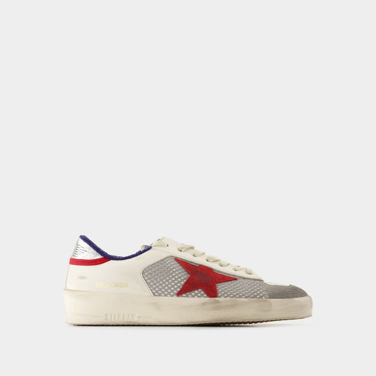 Stardan Sneakers - Golden Goose Deluxe Brand - Leather - White
