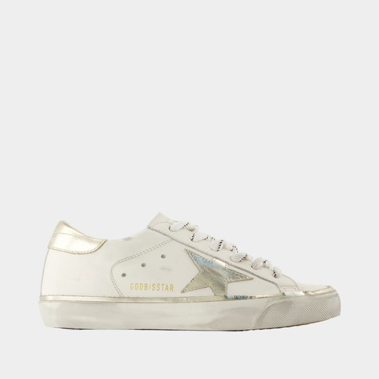 Super Star Sneakers - Golden Goose Deluxe Brand - Leather - White