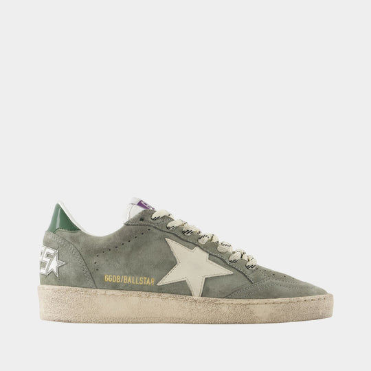Ballstar Sneakers - Golden Goose Deluxe Brand - Leather - Green