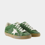 Super Star Sneakers - Golden Goose Deluxe Brand - Leather - Green