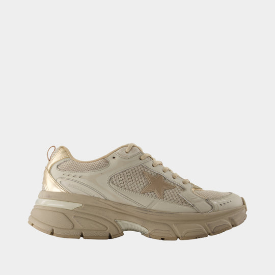 Lightstar sneakers - Golden Goose Deluxe Brand - Leather - Grey/Taupe