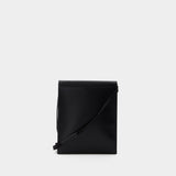 Pouch On Strap Crossbody - Marni - Synthetic - Black