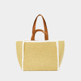 Sillo Medium Shoulder Bag - Marni - Synthetic - Beige